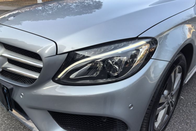 奔驰C级 2015款 改款 C 200 L 运动型车身外观6006