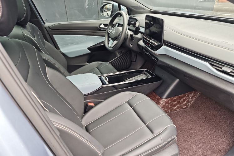 大众 ID.4 X 2021款 Pure 纯净版中控内饰7007