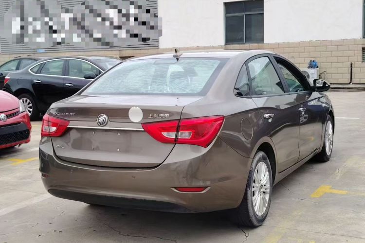 别克 英朗 2017款 15N 自动精英型车身外观6006