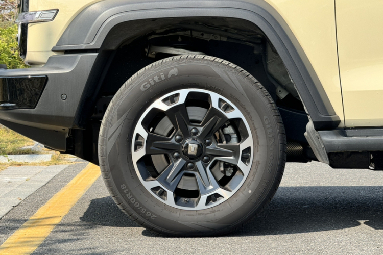 坦克300新能源 2024款 Hi4-T车身外观6005