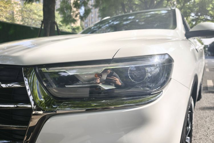 哈弗H6 2021款 国潮版 1.5T 自动都市版车身外观6010