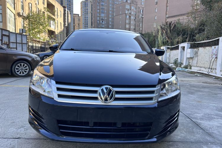 大众 桑塔纳 2015款 1.6L 自动风尚版车身外观6001