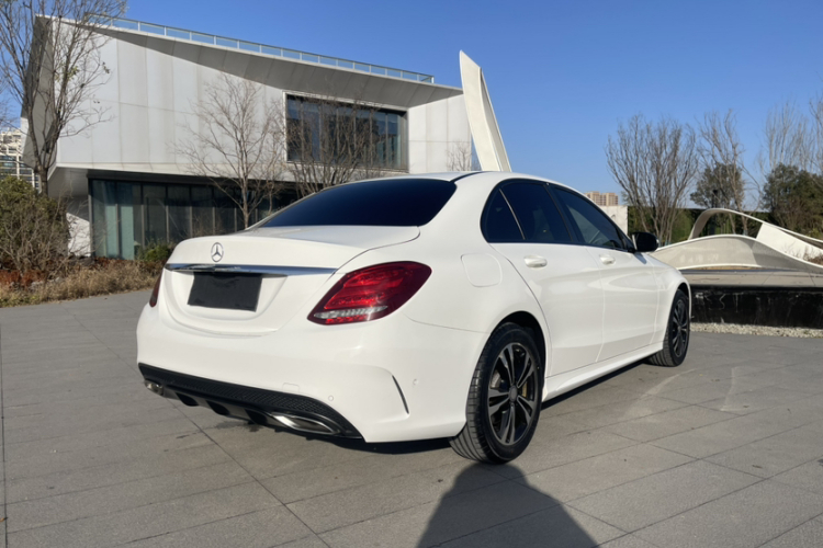 奔驰C级 2016款 C 200 运动版车身外观6005