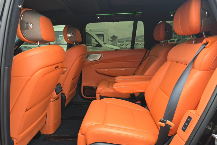 领克900 2025款 2.0T Ultra中控内饰7005