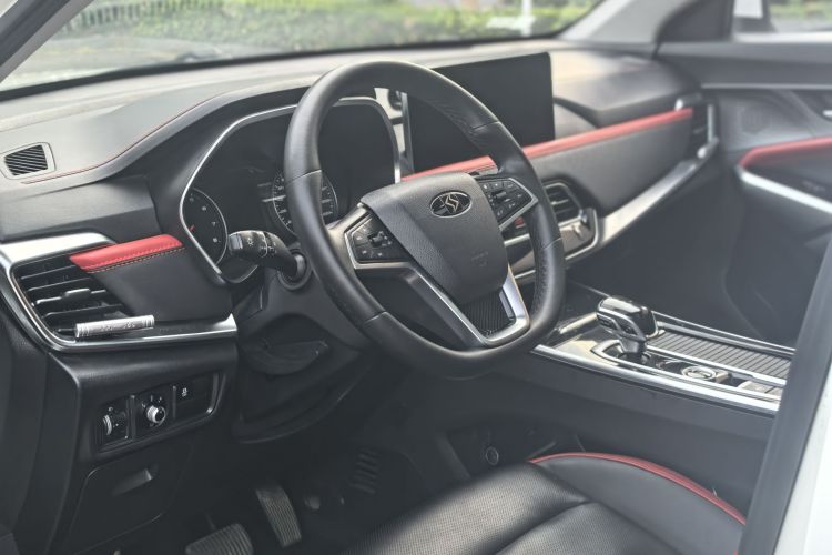 思皓X8 2021款 300T DCT豪华智联版 6座中控内饰7006