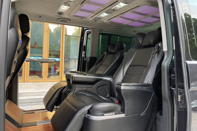 大众 迈特威 2018款 2.0TSI 两驱豪华版 7座中控内饰7004