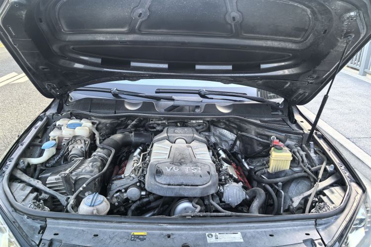 大众 途锐 2011款 3.0TSI 舒适型局部细节24