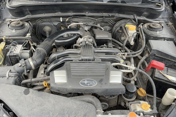 斯巴鲁 森林人 2011款 2.5XS 自动豪华版局部细节24