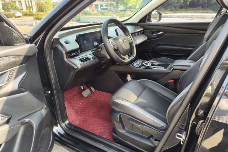 观致7 2020款 1.6T 护航精英型中控内饰7002