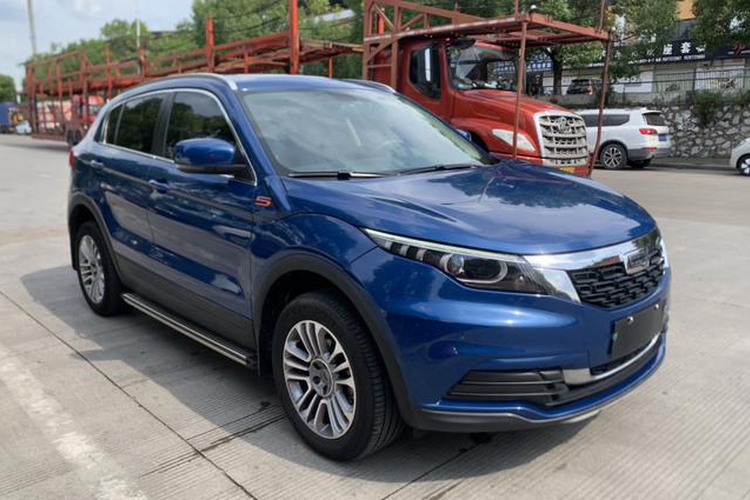 观致5 2018款 改款 1.6T 自动尊贵型车身外观6002