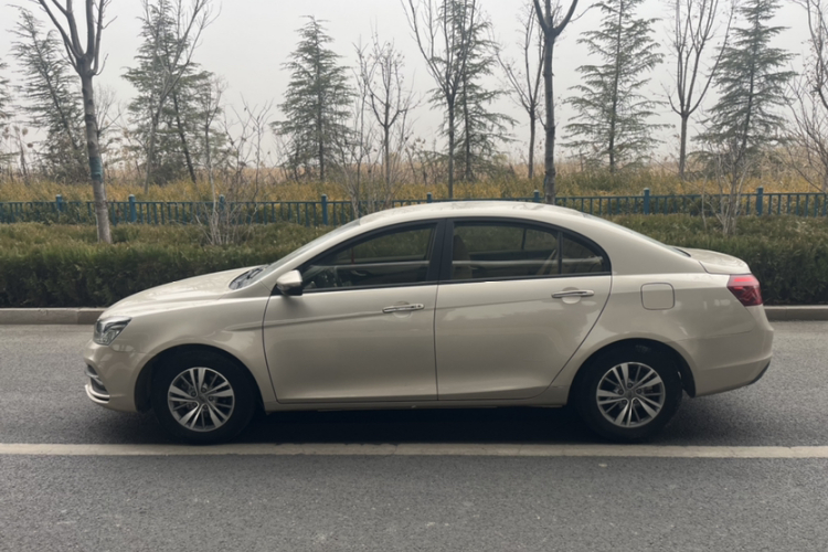 吉利汽车 帝豪 2018款 1.5L CVT豪华型车身外观6005