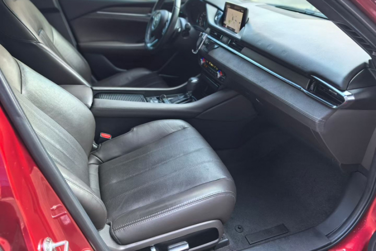 马自达 阿特兹 2021款 2.5L 蓝天尊崇版中控内饰7003