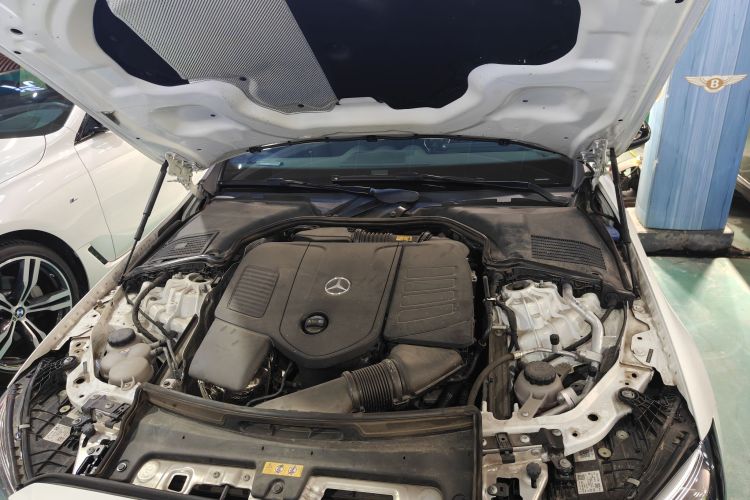 奔驰C级 2024款 C 260 L 皓夜运动版局部细节24