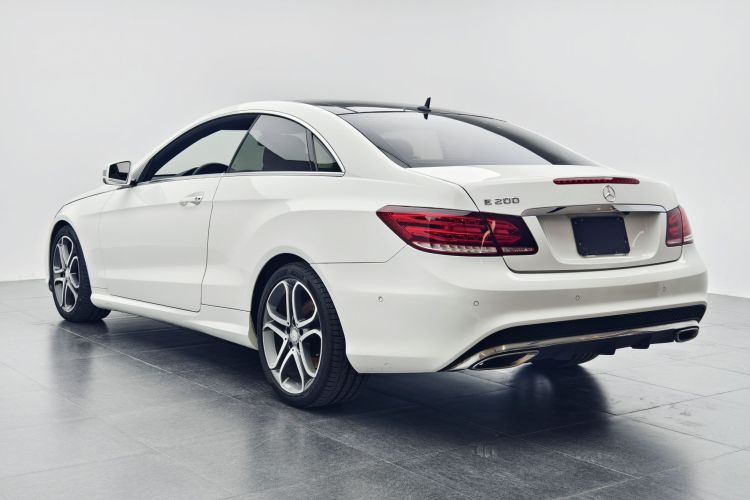 奔驰E级(进口) 2014款 E 200 轿跑版车身外观6004