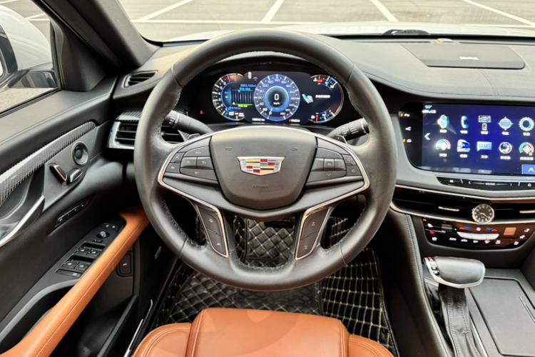 凯迪拉克CT6 2017款 28T 领先型局部细节13