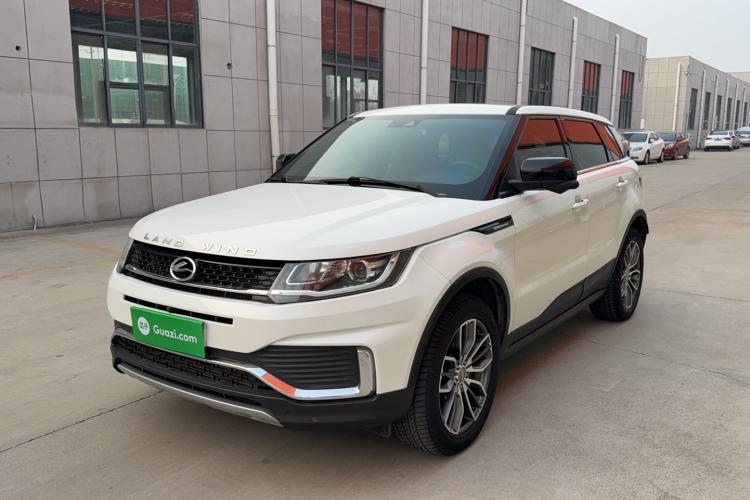 陆风X7 2018款 劲越 1.5T 全景尊贵型车身外观6002