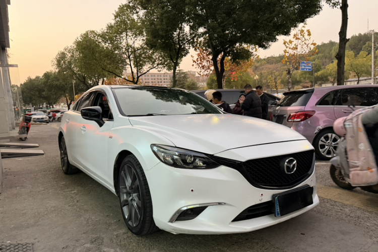 马自达 阿特兹 2018款 2.5L 蓝天运动版 国V车身外观6009