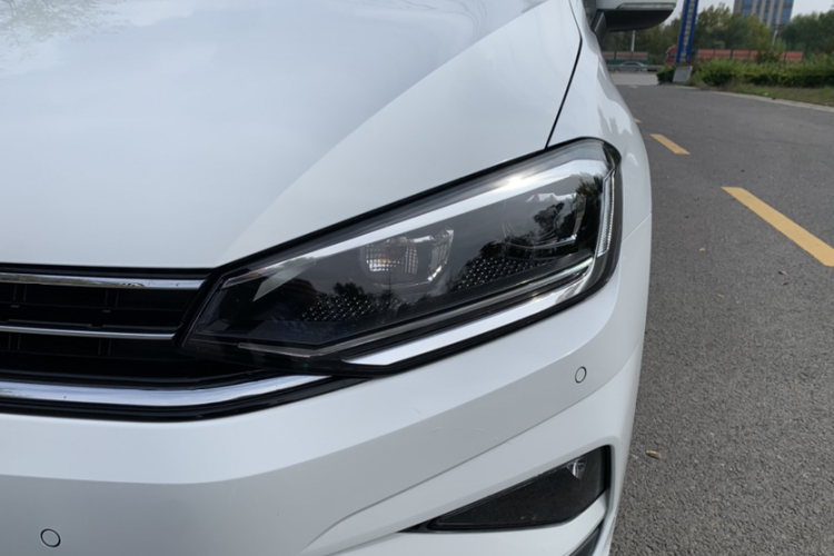 大众 高尔夫·嘉旅 2019款 280TSI 自动好奇型 国V车身外观6001