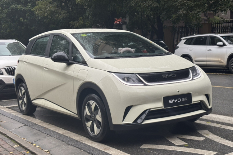 比亚迪 海豚 2025款 420km 自由版车身外观6002