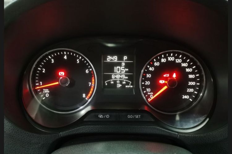 大众 Polo 2016款 1.6L 自动舒适型中控内饰15