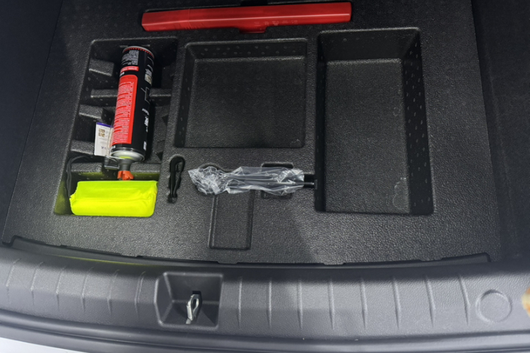 比亚迪 秦PLUS 2025款 EV 智驾版 510KM领先型中控内饰7003