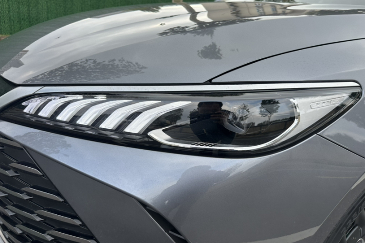 比亚迪 秦PLUS 2025款 DM-i 智驾版 128KM进取型局部细节36