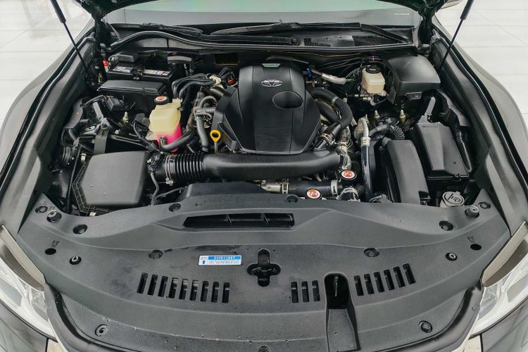 丰田 皇冠 2018款 2.0T 运动版车身外观6008