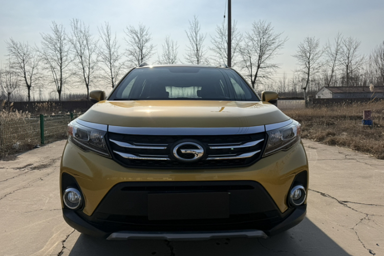 广汽传祺 传祺GS3 2017款 150N 自动精英版车身外观6001