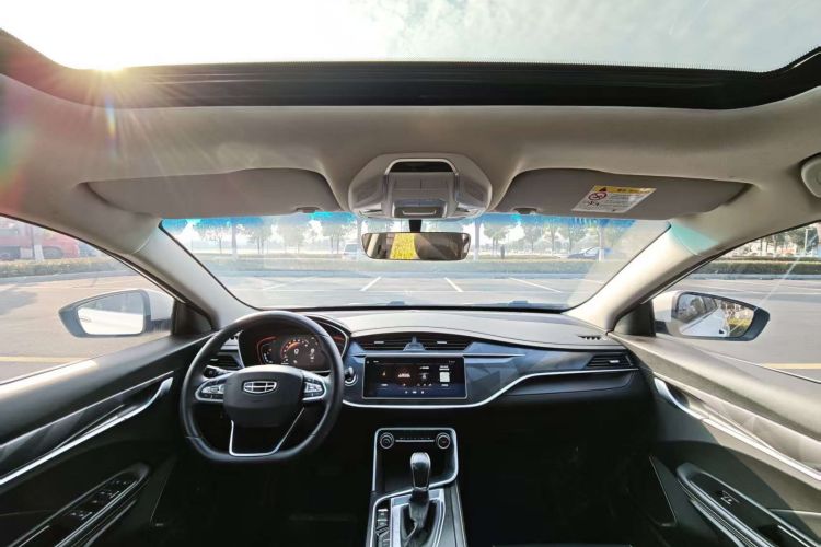 吉利汽车 缤瑞 2021款 1.4T CVT亚运版中控内饰7008