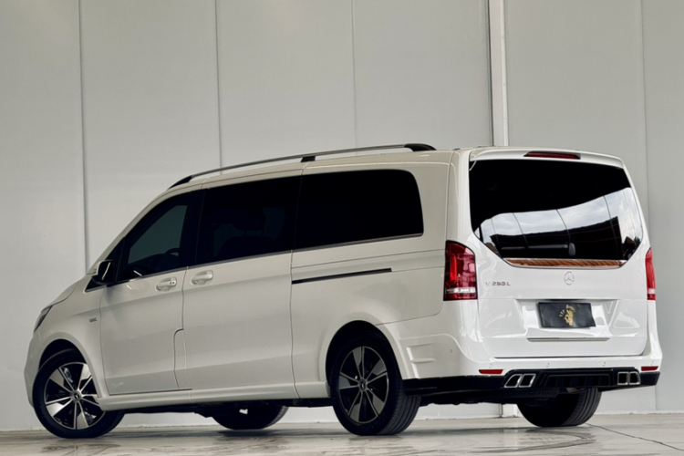 奔驰V级 2020款 V 260 L 长轴距豪华版车身外观6002