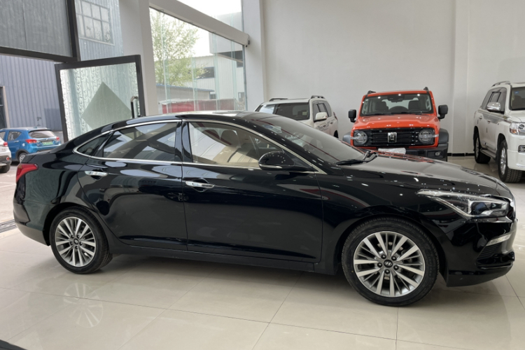 现代 名图 2017款 1.8L 自动智能型GLS 国V车身外观6002