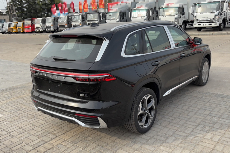 吉利汽车 星越L 2024款 2.0TD DCT EVO两驱长风版车身外观6005