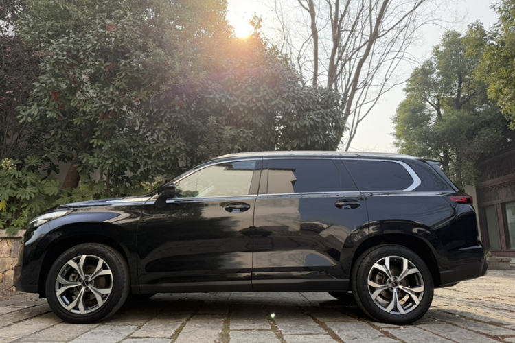 星途揽月 2021款 400T 四驱星耀Pro版 7座车身外观6004