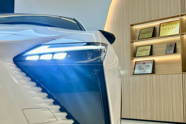 雷克萨斯RZ 2023款 450e 四驱纵享版局部细节36