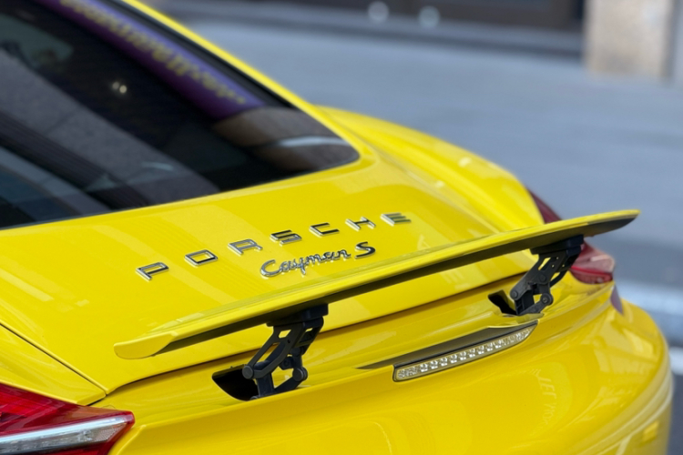 保时捷 2013款 Cayman 2.7L车身外观6001