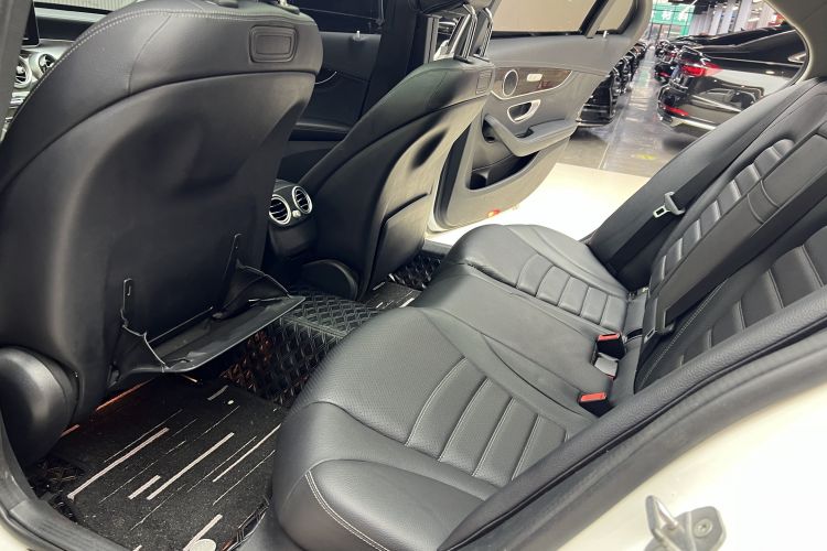 奔驰C级 2016款 C 200 L中控内饰7009