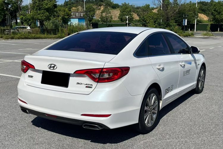 现代 索纳塔 2015款 1.6T GS时尚型车身外观6004