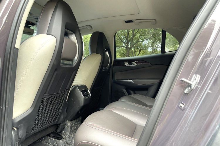 领克02 2019款 高能版 2.0T 自动两驱耀Pro版 国VI中控内饰7004