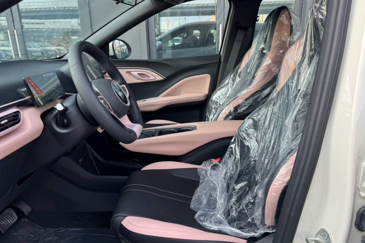 比亚迪 海鸥 2025款 智驾版 305km 活力版中控内饰7003