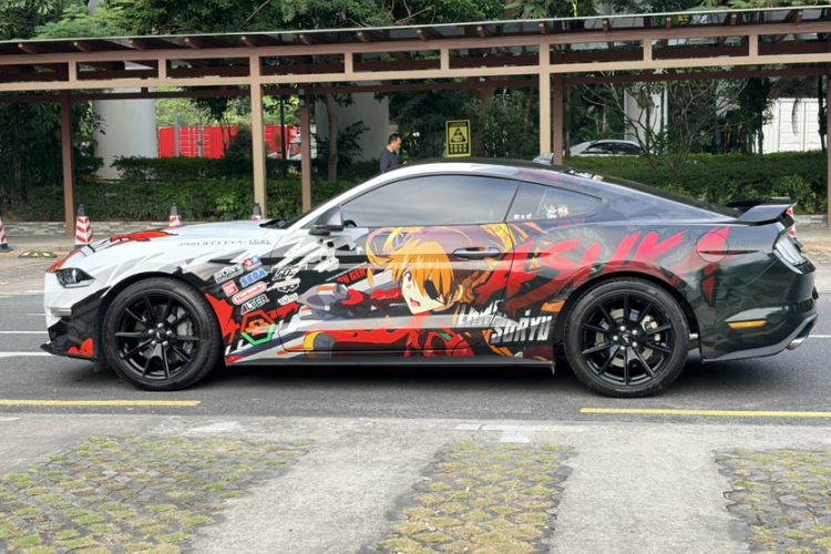 福特 Mustang 2021款 2.3T EcoBoost车身外观6001