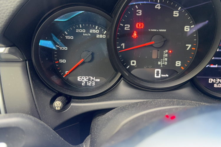 保时捷 2016款 Macan 2.0T中控内饰15