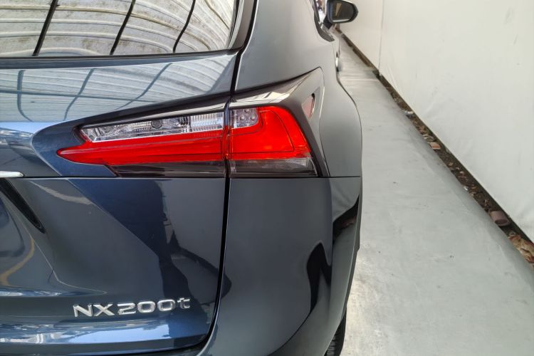 雷克萨斯NX 2015款 200t 全驱 锋尚版车身外观6010