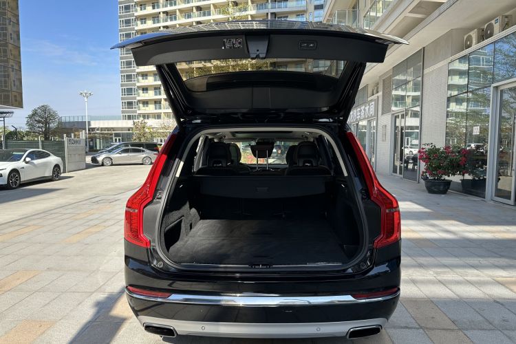 沃尔沃XC90 2020款 T5 智行豪华版 5座局部细节9008