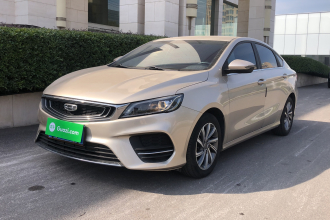 吉利汽车 缤瑞 2019款 200T DCT缤驰版