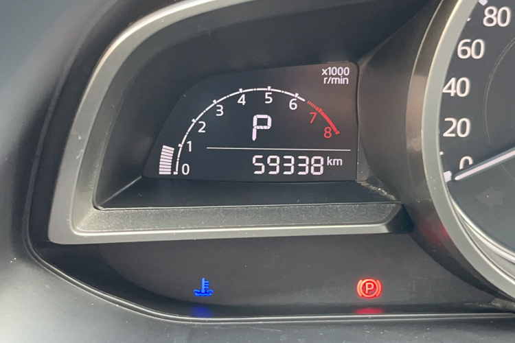 马自达3 昂克赛拉 2017款 三厢 1.5L 自动豪华型 国V中控内饰15