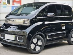 宝骏KiWi EV 2023款 智潮版 磷酸铁锂