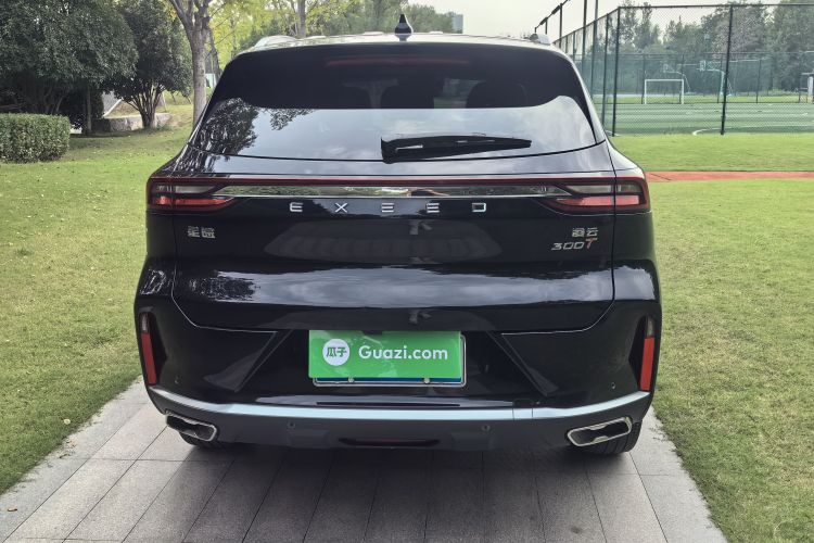 星途凌云 2023款 300T 两驱星耀版车身外观6006