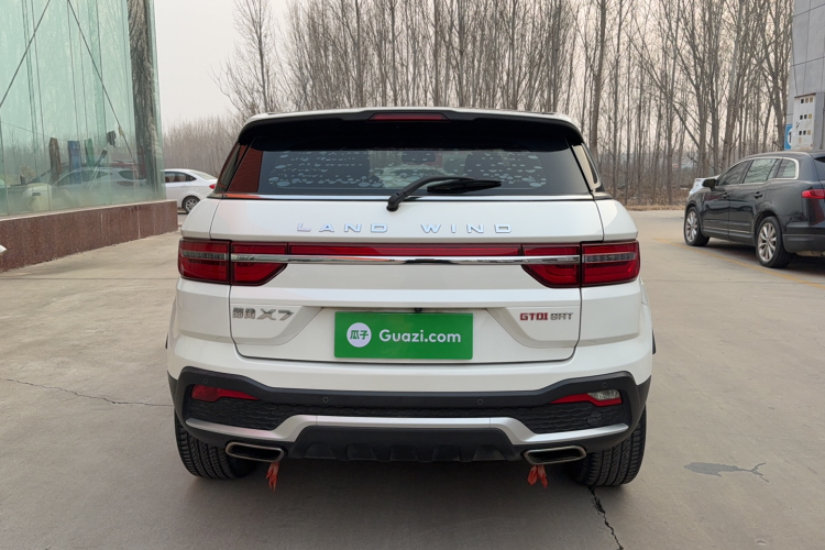 陆风X7 2018款 劲越 1.5T 全景尊贵型车身外观6006