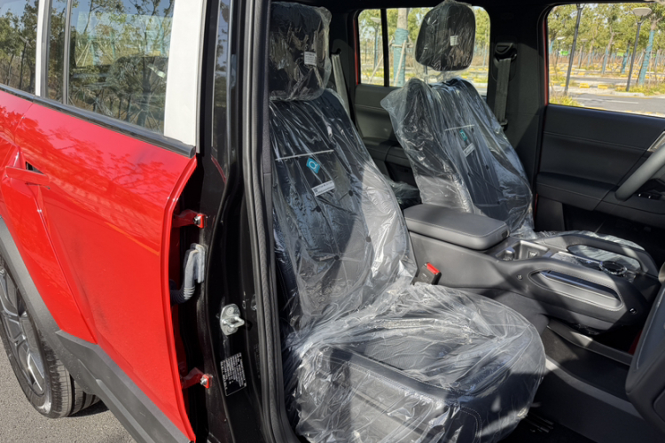 奇瑞iCAR 03T 2024款 501km 四驱长续航版局部细节41