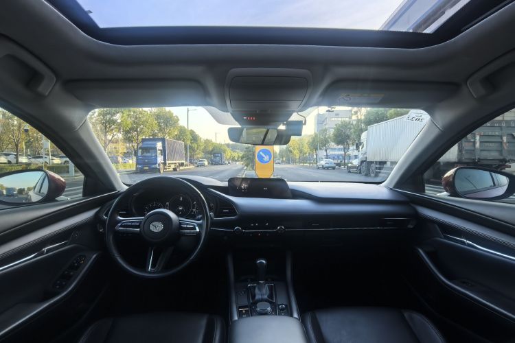 马自达3 昂克赛拉 2020款 2.0L 自动质雅版中控内饰7007